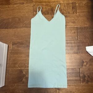 Forever 21 Mint Green Midi Dress